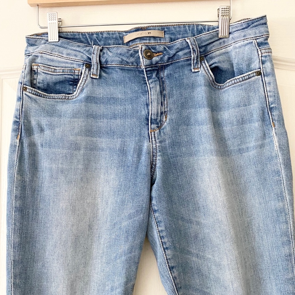 Joe’s Jeans women’s 30 light wash skinny ankle